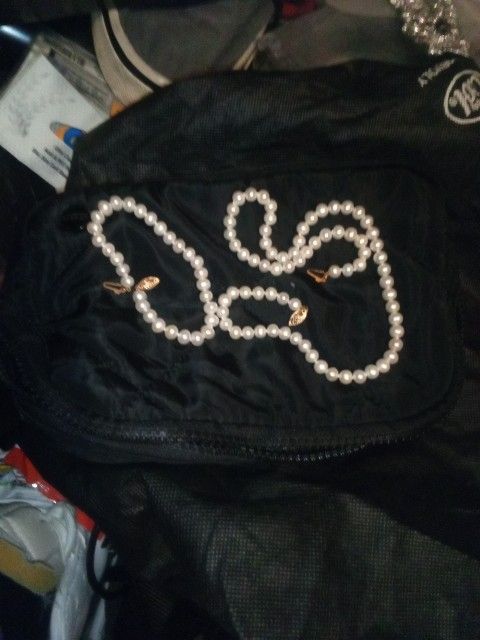 Lovely To/L 2set14k Pearl Necklace And  Bracelet