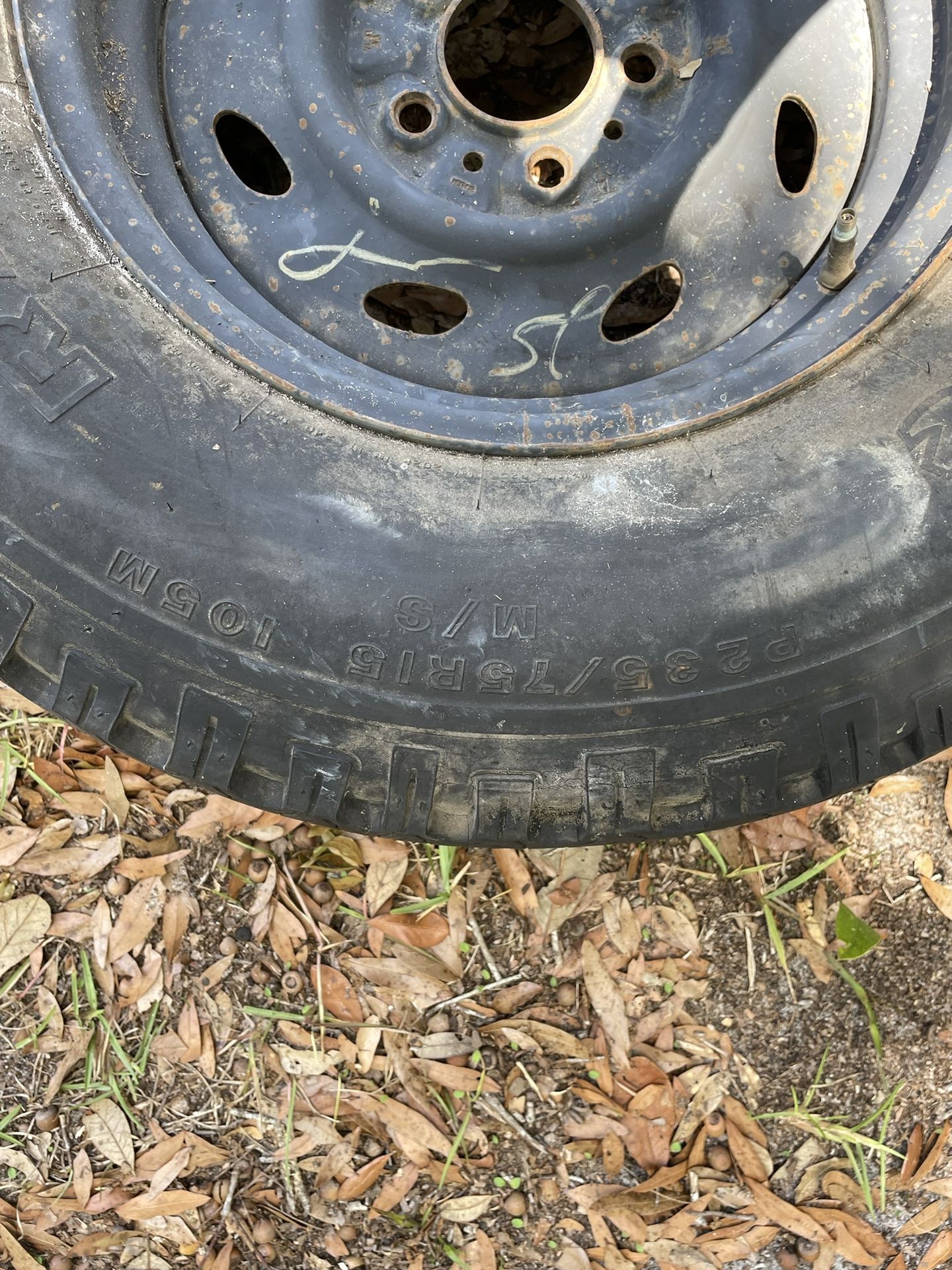Two Ford Ranger Spares