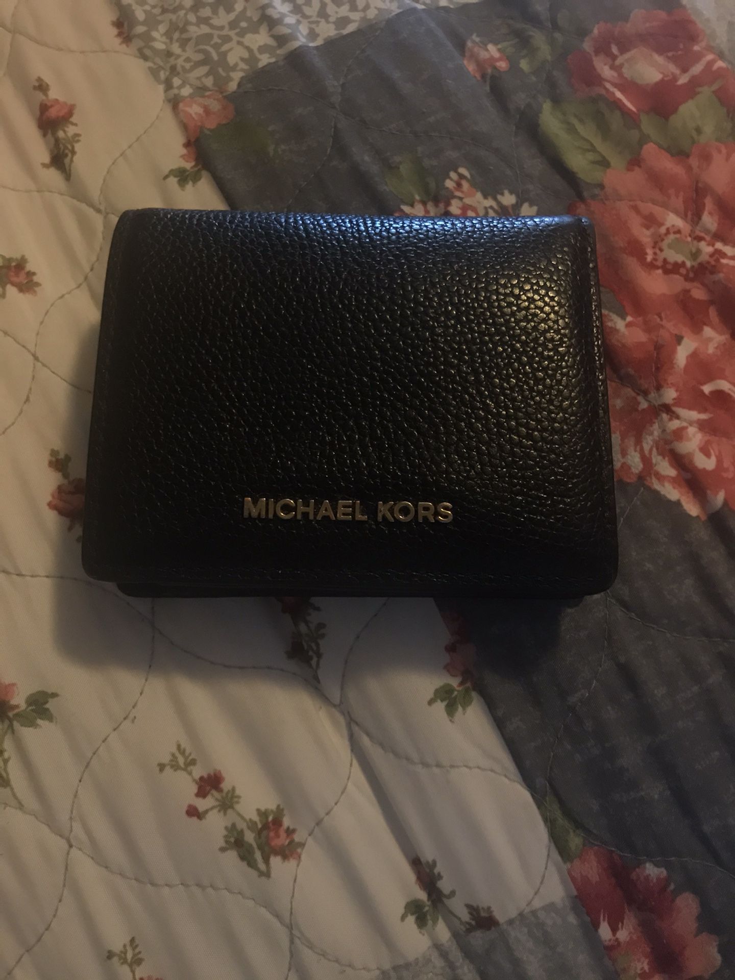 Black Ladies Michael Kors Wallet