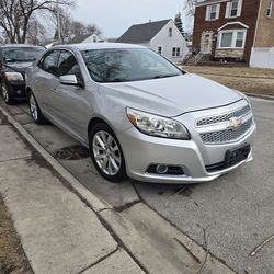 2014 CHEVY MALIBU LTZ .. LOADED