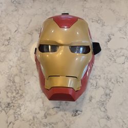 Ironman Mask Kids Lights Up