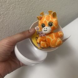 Five Surprise Giraffe Plush 🦒🤍
