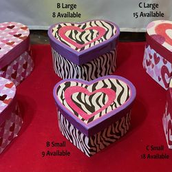 Valentine Heart Gift Boxes 