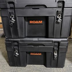 Two ROAM RUGGED CASE with Mounts