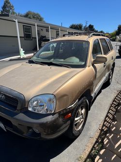 2002 Hyundai Santa FE