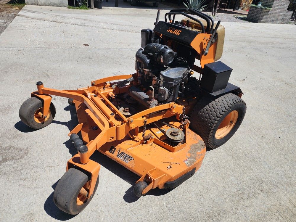 Scag Vride 2 Stander Zero Turn 61 Inch Lawn Mower