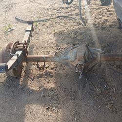 Rear End Setup CHEVY VAN RV