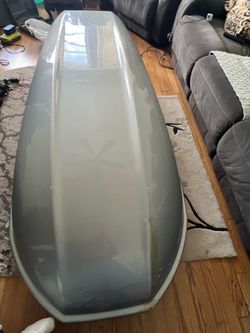 Yakima cargo box