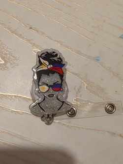 BADGE REEL RN FILIPINA PINAY