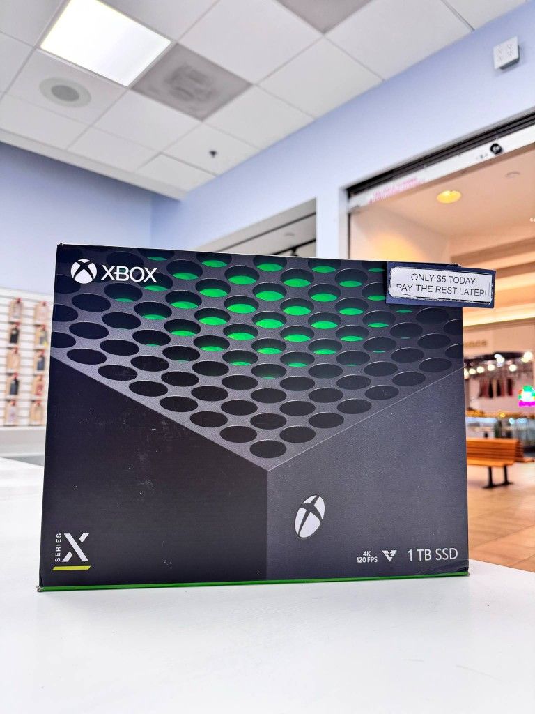 Microsoft Xbox Series X Gaming Console New 1TB - Pay $5 and the rest later