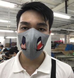 USA/ Costa Rica Face Mask 3 pack $10