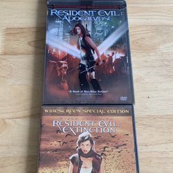 Resident Evil 1-3