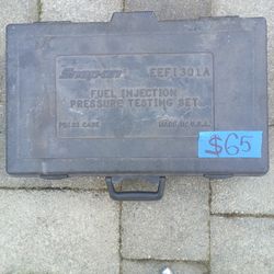 Snap-on EEF1301A Fuel Injection Pressure Testing Set