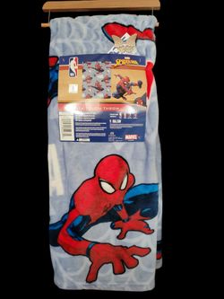 NBA Spider-Man Toddler Throw 40x50in