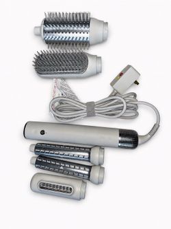 New Sharper Image 6-in-1 Air Styler Hair Dryer Set