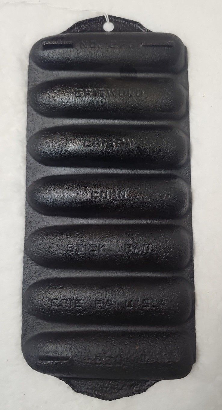 Griswold Cast Iron Crispy Corn Stick Pan No. 273 Marked 930