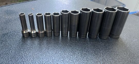 Snap-on socket set SAE