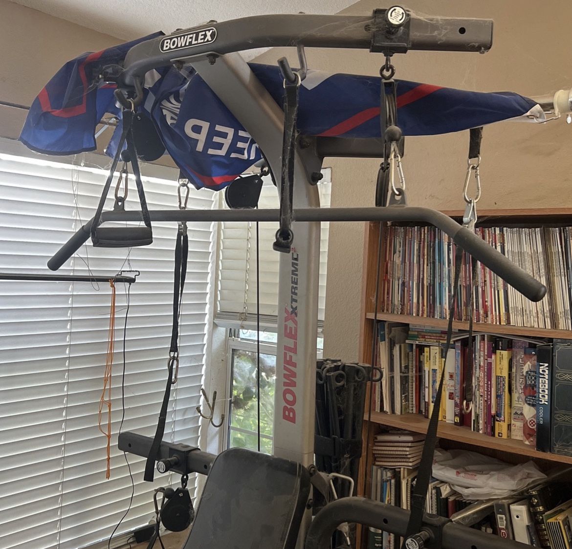 Bowflex Machine