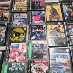 Playstation 1 Games Updated 5/3