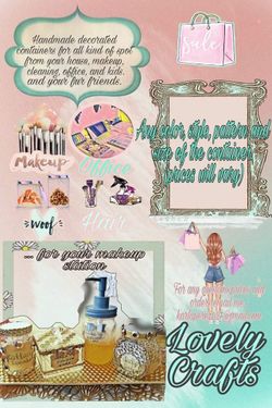 Decorated Jars