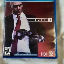 PS4 HITMAN 2