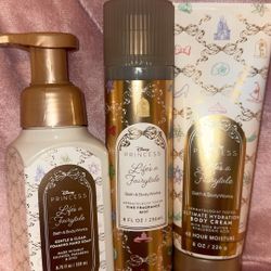 New B&BW Disney Princess Collection 