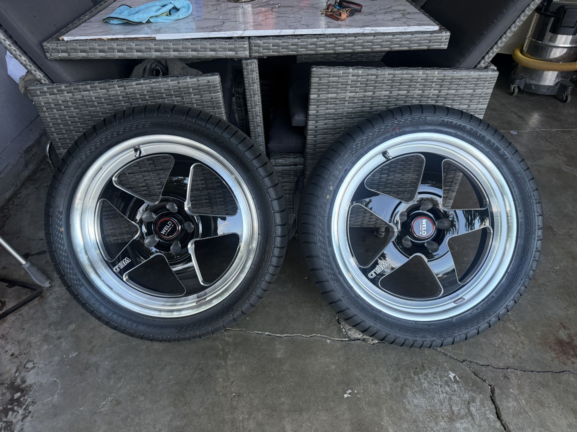 ventura welds skinnies