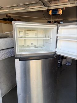 Fridge - Stainless Steel WhirlPool