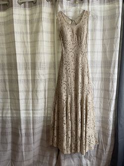 Vestido De Fiesta Largo