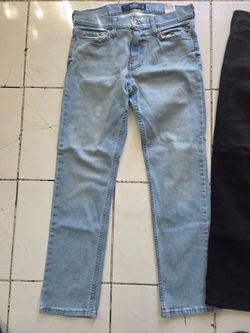 Hollister Slim Straight Jeans