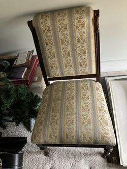 2 Victorian Chairs