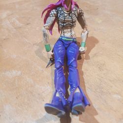 Jojo JOJOS'S BIZZARE ADVENTURE DIAVOLO FIGURE NO BOX