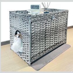 Large Cat Litter Box Or Bed Enclosure