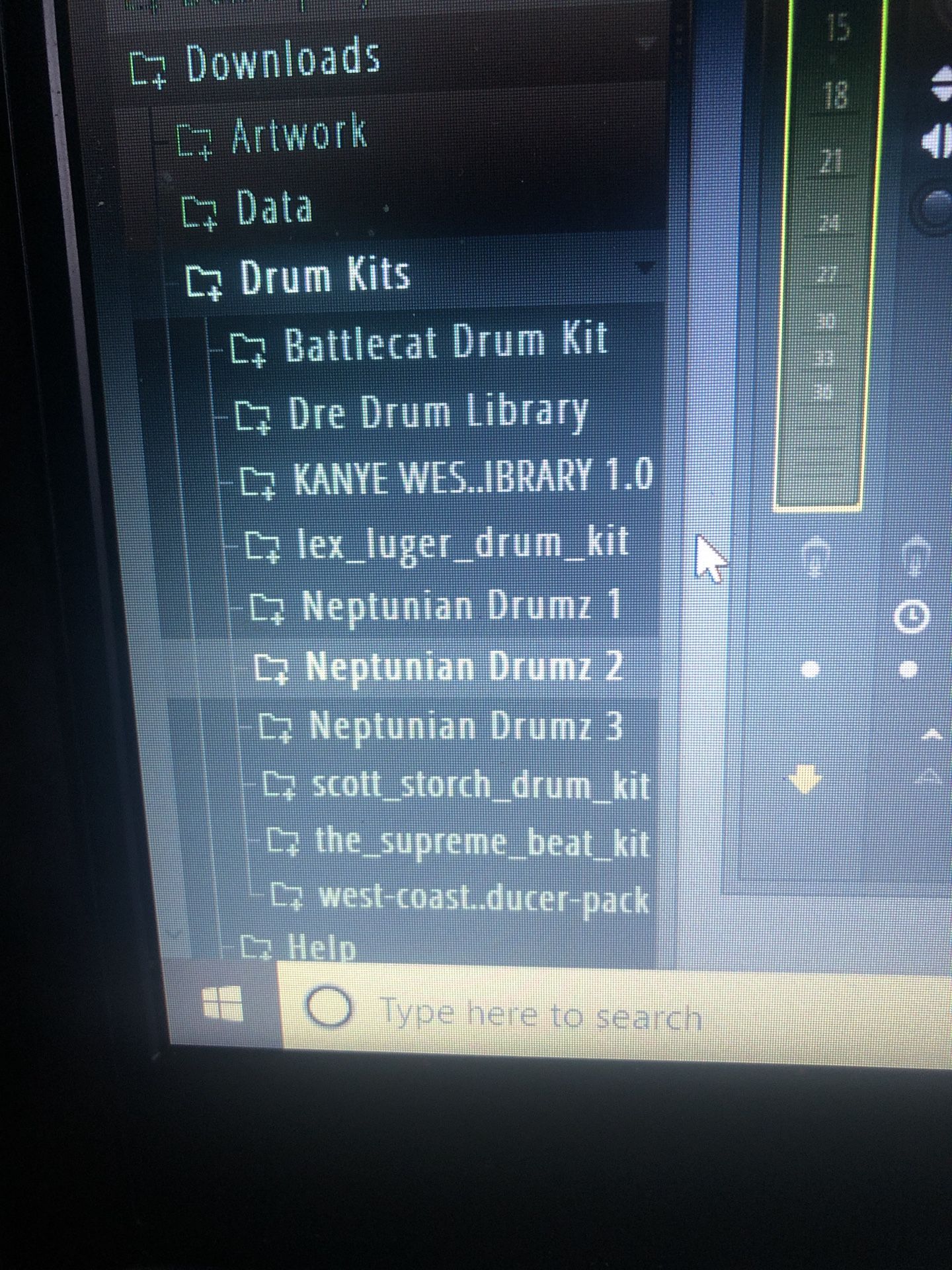 Drum kits