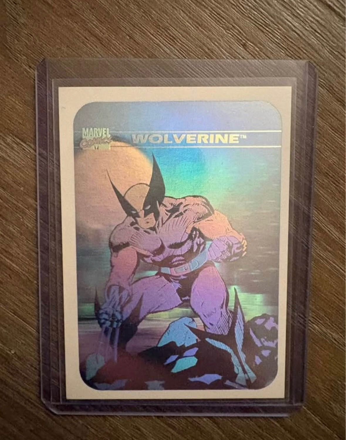 Comic Card