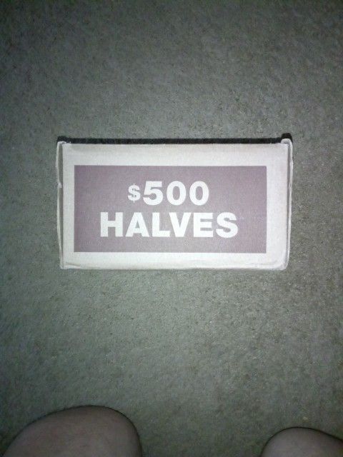 50 Mixed $10 Half Dollar Kennedy Coin Rolls