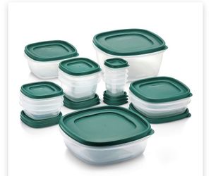 Rubbermaid 30pc food storage container set