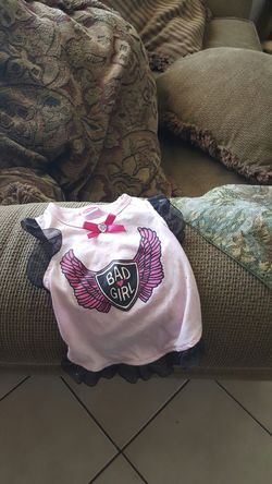 Small Doggie top