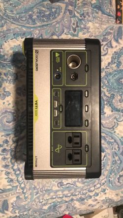 Goalzero Yeti 500X 300watt portable power station