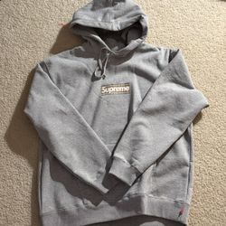 Burberry supreme box logo hoodie