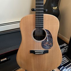 Used Martin DX1AE w/ Case. Great Condition; Barely used