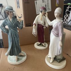 1920’s Porcelain Lady Collection