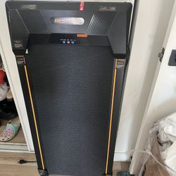 Walking Pad Treadmill, BestGod Incline Under Desk Treadmill