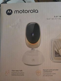 Motorola vm85 connect wireless baby monitor Brand New
