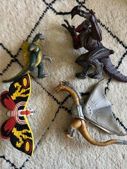 Bandai Movie Monsters Godzilla and Pacific Rim