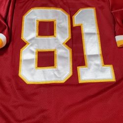 ARK MONK WASHINGTON REDSKINS JERSEY SIZE 52 (CHEAP)