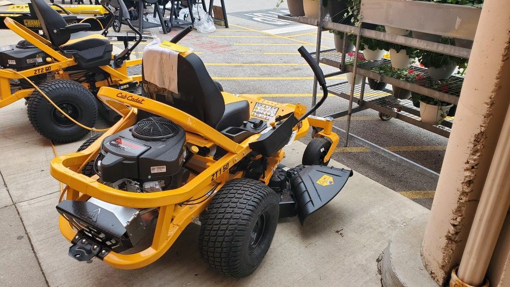 Cub Cadet And all equipment Need For Lawn Services 