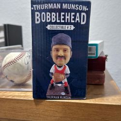 Thurman Munson Bobble head 