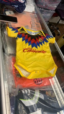 Club America Short Sleeve Onesies