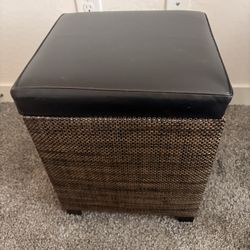Storage Ottoman Small